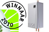 De Elga is een hybride lucht-water warmtepomp